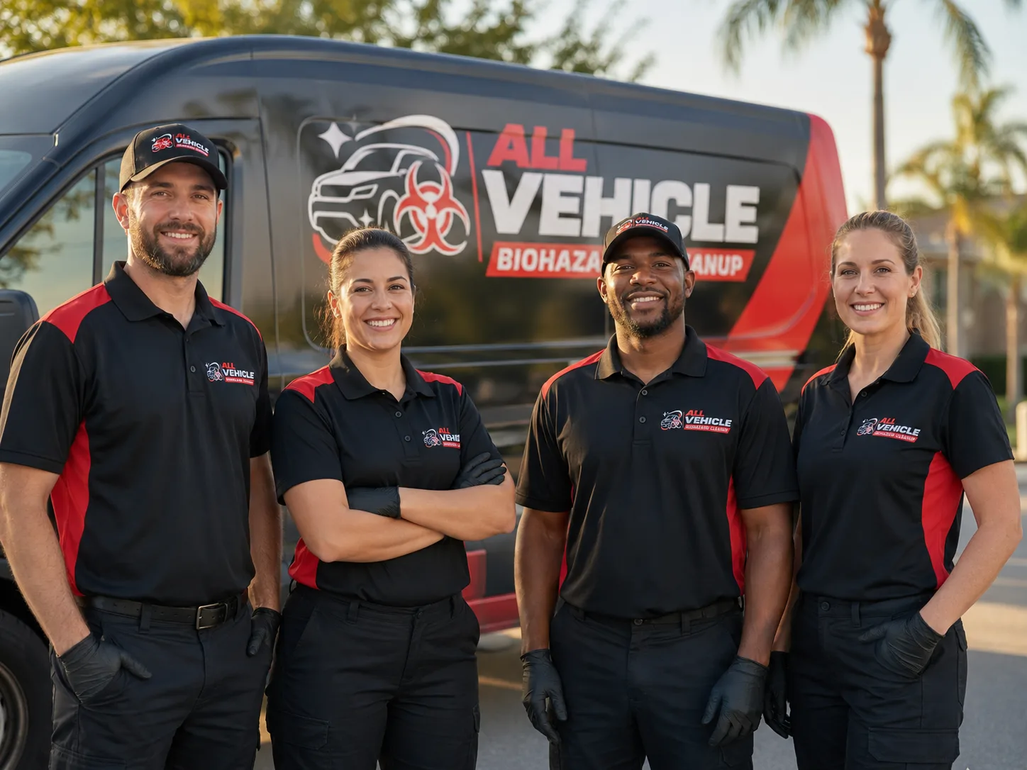 Vehicle Biohazard Cleanup company in Golden, IL